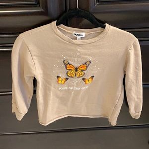 Fashion Nova Kids Sweatshirt Size-7